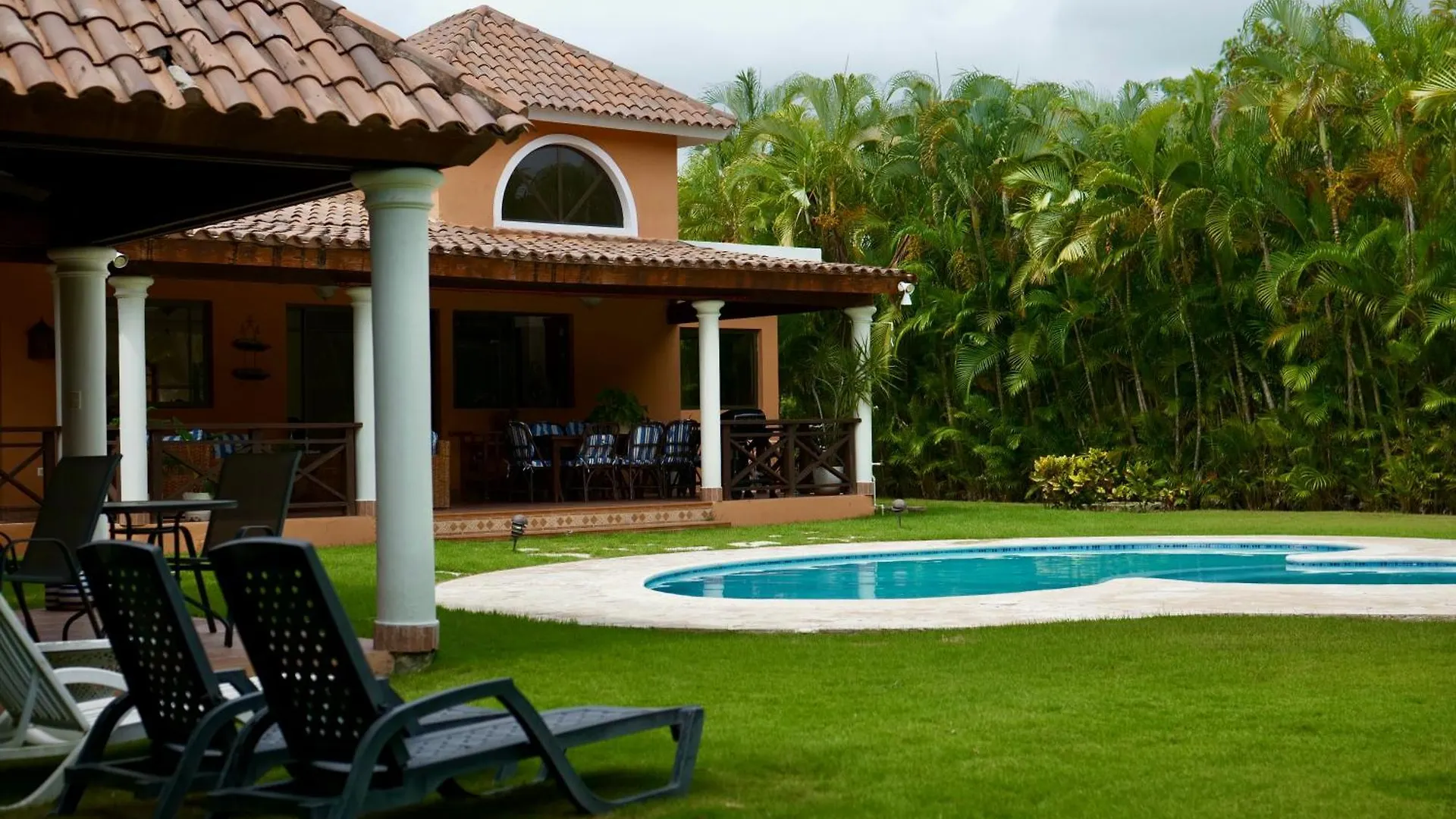 Villa-Aurora Juandolio-3Br-4Bds-6Px-Wifi-Bbq-Pool-Tvsmart Juan Dolio 0*,  République dominicaine