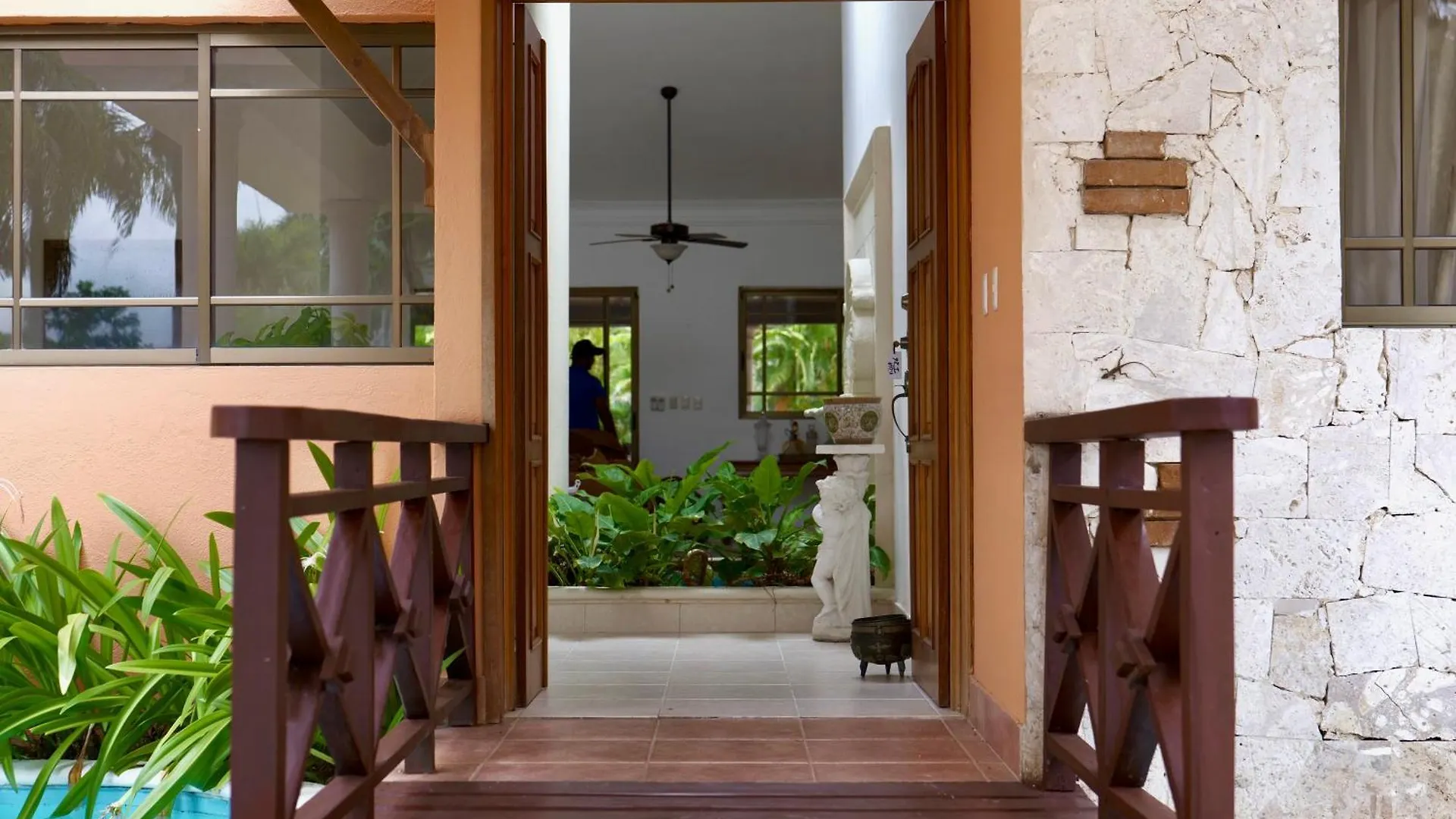 Villa-Aurora Juandolio-3Br-4Bds-6Px-Wifi-Bbq-Pool-Tvsmart Juan Dolio