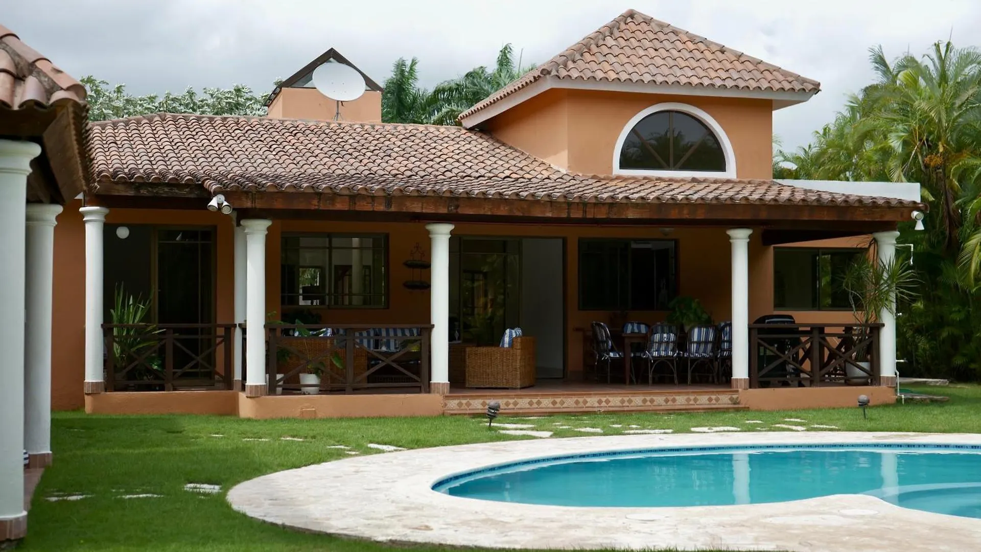Villa-Aurora Juandolio-3Br-4Bds-6Px-Wifi-Bbq-Pool-Tvsmart Juan Dolio