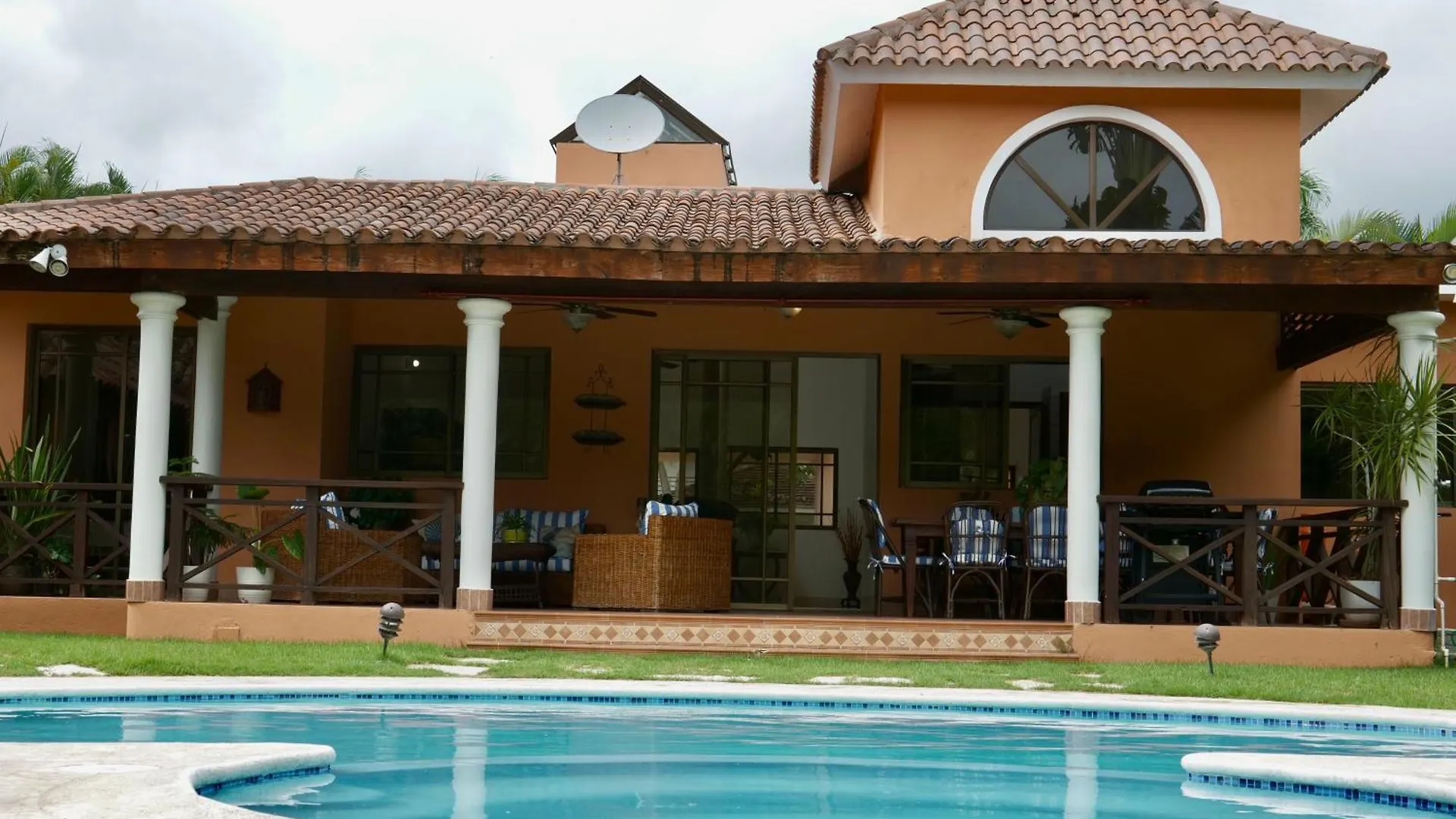Villa Villa-Aurora Juandolio-3Br-4Bds-6Px-Wifi-Bbq-Pool-Tvsmart Juan Dolio